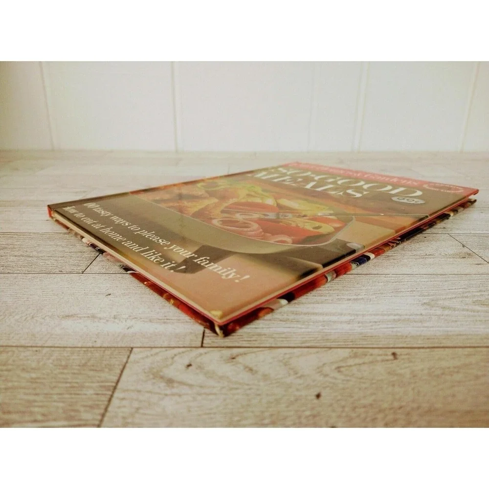 So-Good‎ Meals Cookbook 1963 Hardcover Better Homes & Gardens Retro-Core Recipes